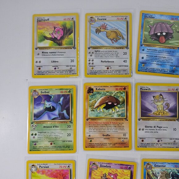 Vintage Italian Pokémon Card 1st Edition Lot 19 Cards - Picture 2 of 10
